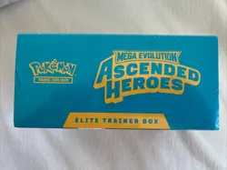 Pokemon TCG Mega Evolution ASCENDED HEROES Elite Trainer Box - BRAND NEW Sealed - Image 3