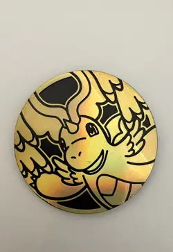 Pokemon TCG coins and pins. Lot of 41 coins see pic. - Image 4