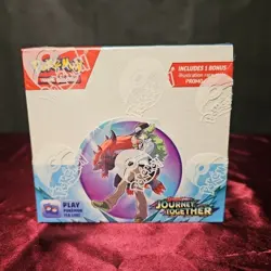 Pokemon TCG Scarlet Violet Journey Together Factory Sealed Enhanced Booster Box - Image 1