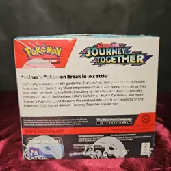 Pokemon TCG Scarlet Violet Journey Together Factory Sealed Enhanced Booster Box - Image 3