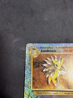 Pokemon Sandslash 62/110 Legendary Collection Reverse Holo LP - Image 3