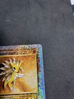 Pokemon Sandslash 62/110 Legendary Collection Reverse Holo LP - Image 4