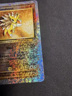 Pokemon Sandslash 62/110 Legendary Collection Reverse Holo LP - Image 5