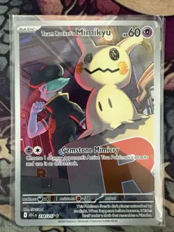Pokemon TCG Team Rocket's Mimikyu 238/217 Ascended Heroes Illustration Rare NM - Image 1