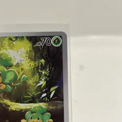 Pansage IR | Pokemon TCG | Sv10.5: Black Bolt 89/86 | NM Condition - Image 3