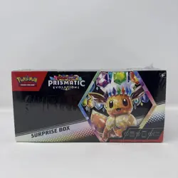 Pokemon Prismatic Evolutions Surprise Box New Sealed - Image 1