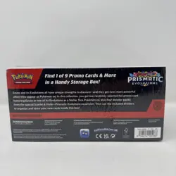 Pokemon Prismatic Evolutions Surprise Box New Sealed - Image 2