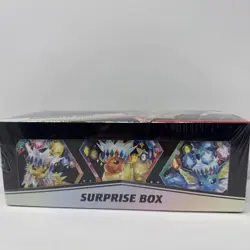 Pokemon Prismatic Evolutions Surprise Box New Sealed - Image 3