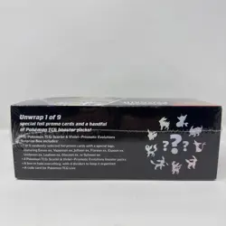 Pokemon Prismatic Evolutions Surprise Box New Sealed - Image 4