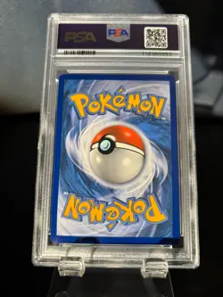 Pokemon Eevee & Snorlax 2019 SM Black Star Promo Tag Team GX SM169 PSA 9 - Image 2