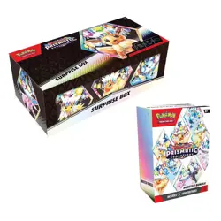 Sam's Club Pokemon Prismatic Evolutions Surprise Box & Booster Bundle 2 pack - Image 2