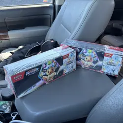 Sam's Club Pokemon Prismatic Evolutions Surprise Box & Booster Bundle 2 pack - Image 3