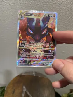 Pokemon TCG: SEALED Lucario VSTAR SWSH291 Black Star Promo 2023 NM - Image 3
