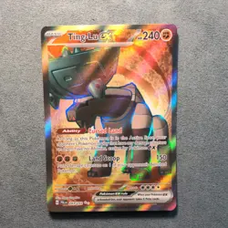 Pokemon English - Paldea Evolved - Ting-Lu ex 243/193 - NM - Image 1
