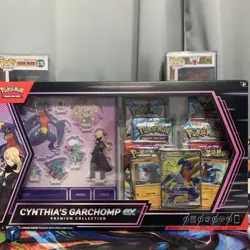 Cynthia’s Garchomp ex Pokemon TCG Premium Collection - Image 1
