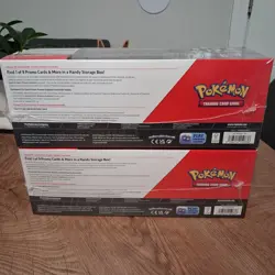 Pokemon Prismatic Evolutions Surprise Box + Booster Bundle Sams Club Sealed X2 - Image 2