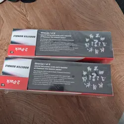 Pokemon Prismatic Evolutions Surprise Box + Booster Bundle Sams Club Sealed X2 - Image 3