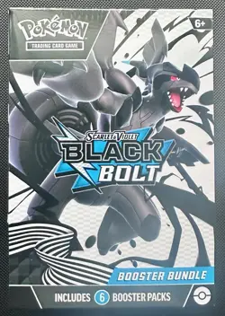 Pokemon TCG: Scarlet & Violet Black Bolt Factory Sealed Booster Bundle - Image 2