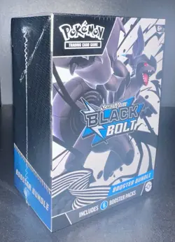 Pokemon TCG: Scarlet & Violet Black Bolt Factory Sealed Booster Bundle - Image 3