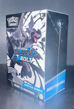 Pokemon TCG: Scarlet & Violet Black Bolt Factory Sealed Booster Bundle - Image 4
