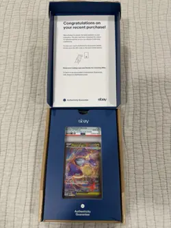 2025 POKEMON MEGA EVOLUTION SPECIAL ILLUSTRATION RARE MEGA LATIAS EX #181 PSA 10 - Image 1