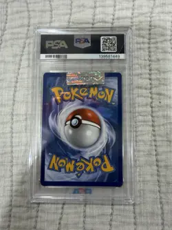 2025 POKEMON MEGA EVOLUTION SPECIAL ILLUSTRATION RARE MEGA LATIAS EX #181 PSA 10 - Image 3
