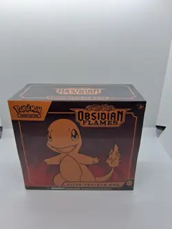 Pokemon: Scarlet & Violet 3: Obsidian Flames Elite Trainer Box - 9 Packs 820650853913 - Image 1