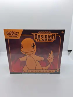 Pokemon: Scarlet & Violet 3: Obsidian Flames Elite Trainer Box - 9 Packs 820650853913 - Image 2