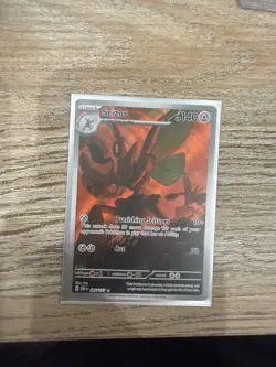 Pokemon TCG - Scizor - Obsidian Flames 205/197 Full art Illustration Rare - Image 1