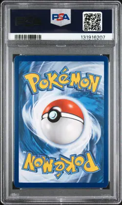 2016 POKEMON XY EVOLUTIONS #103 FULL ART/MEWTWO EX PSA 9 - Image 2