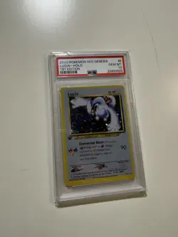 2000 Pokemon, Neo Genesis LUGIA-HOLO 1ST First Edition - PSA 10! - Image 3