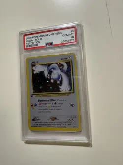 2000 Pokemon, Neo Genesis LUGIA-HOLO 1ST First Edition - PSA 10! - Image 4