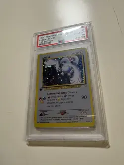 2000 Pokemon, Neo Genesis LUGIA-HOLO 1ST First Edition - PSA 10! - Image 5