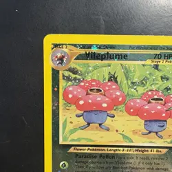 Pokemon Vintage Southern Islands Reverse Holo Vileplume 17/18 Rare English Promo - Image 3