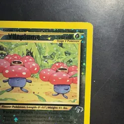 Pokemon Vintage Southern Islands Reverse Holo Vileplume 17/18 Rare English Promo - Image 4