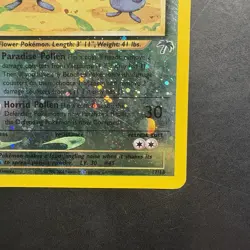 Pokemon Vintage Southern Islands Reverse Holo Vileplume 17/18 Rare English Promo - Image 5