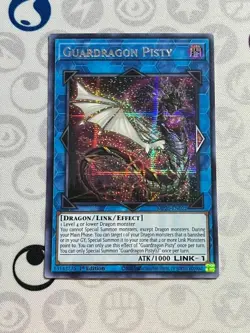 Guardragon Pisty - MP20-EN022 - Prismatic Secret Rare (NM) - Yugioh - Image 1