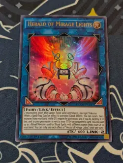 Herald Of Mirage Lights - DUOV-EN011 - Ultra Rare (NM) - Yugioh - Image 1