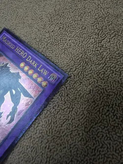 Masked HERO Dark Law (UTR) OP01-EN003 OTS Unlimited Lightly Played Check Desc!! - Image 4