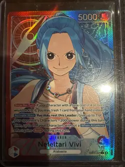 Nefeltari Vivi - 001 () EB03-001 Extra Booster: One Piece Heroines Edition Foil - Image 1
