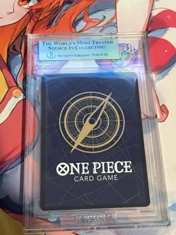 One Piece Nami Alt Art SP OP01-016 BGS 10 Pristine Japanese From Op-05 2023 - Image 3