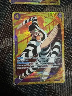 Mr.2.Bon.Kurei (Bentham) EB01-061 SEC Memorial Collection - ONE PIECE play setx4 - Image 5