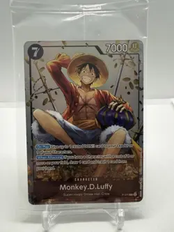 One Piece Monkey D. Luffy P-075 English Promo Tin Set Vol 2 Exclusive Sealed - Image 1
