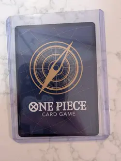 Portgas.D.Ace OP13-119 SEC - One Piece TCG - Foil NM Near-Mint Secret Rare - Image 2