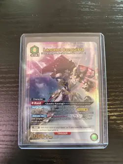 Lancelot Conquista (60) R* Alt Art Code Geass Vol.2 Union Arena TCG - Image 1