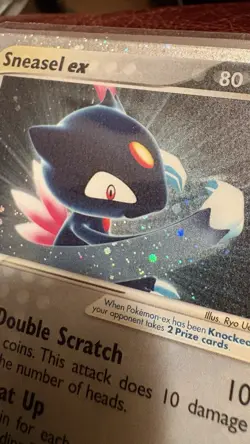 Sneasel ex 103/109 Ruby Sapphire Holo Ultra Rare Vintage Pokemon TCG Card - Image 1