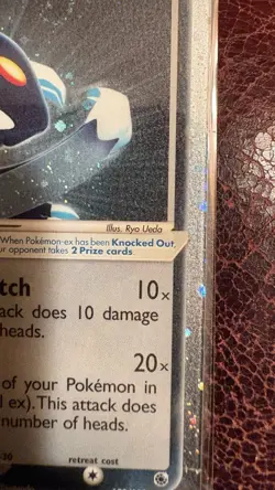 Sneasel ex 103/109 Ruby Sapphire Holo Ultra Rare Vintage Pokemon TCG Card - Image 2