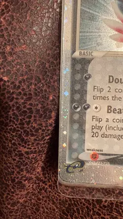 Sneasel ex 103/109 Ruby Sapphire Holo Ultra Rare Vintage Pokemon TCG Card - Image 5