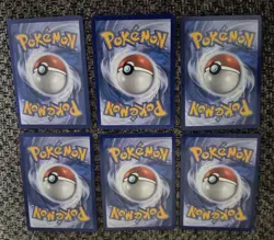 Pokemon Mega Evolutions Cards Lt. Surges Bargain #185, #163, #175, #139 & #134 - Image 2