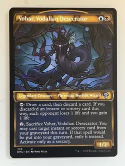 Vohar, Vodalian Desecrator Budget Commander Deck Magic the Gathering 100 Cards - Image 1